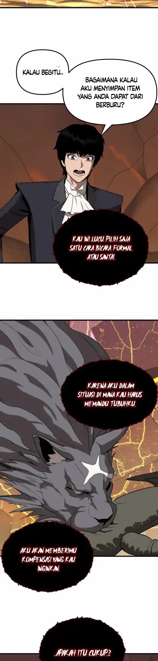 The S-Class Butler Chapter 3 Gambar 46