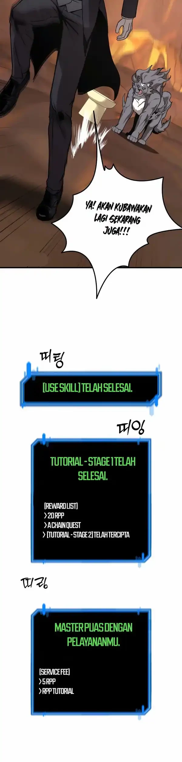 The S-Class Butler Chapter 3 Gambar 57