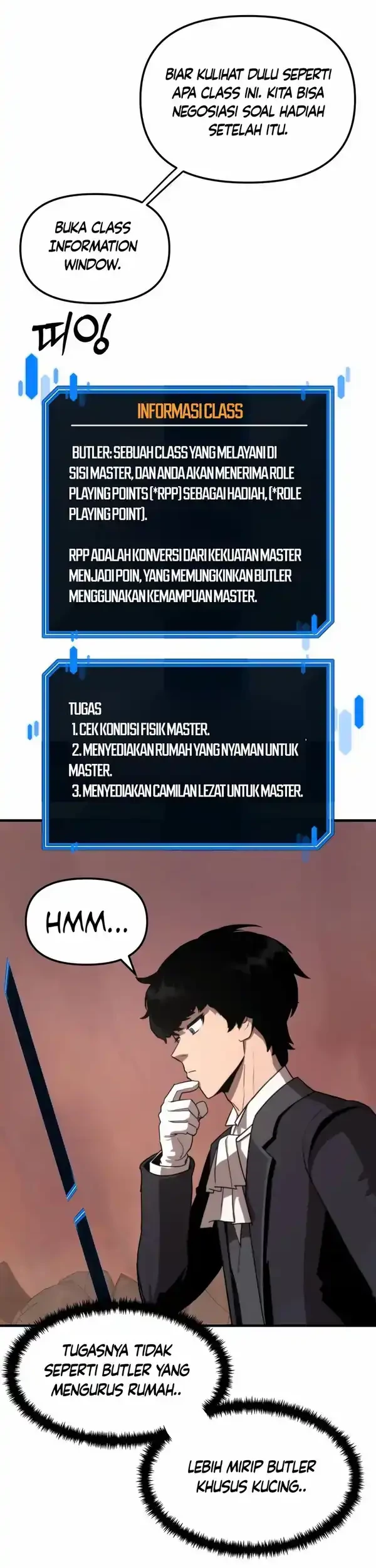 The S-Class Butler Chapter 3 Gambar 18