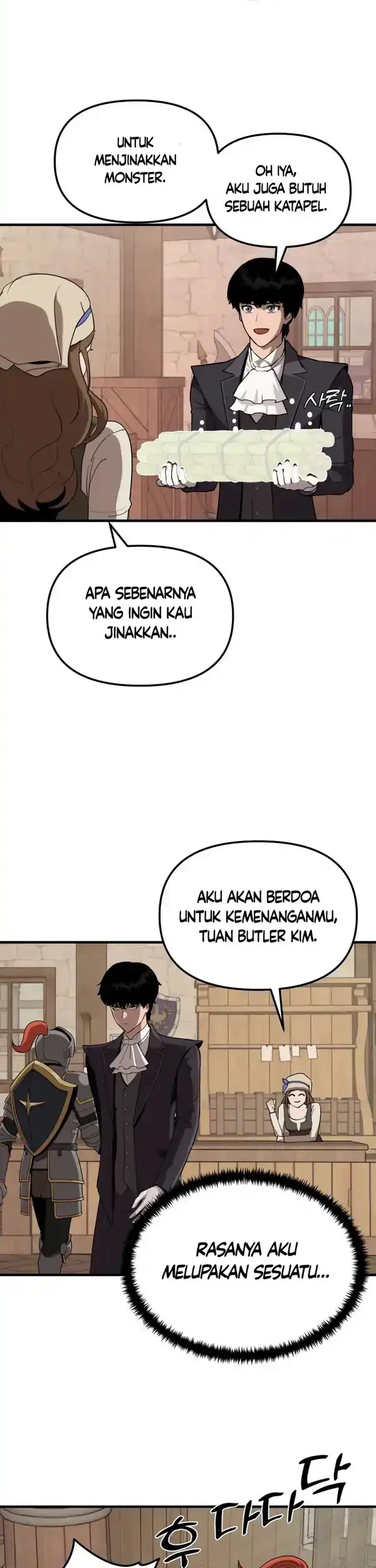 The S-Class Butler Chapter 4 Gambar 31