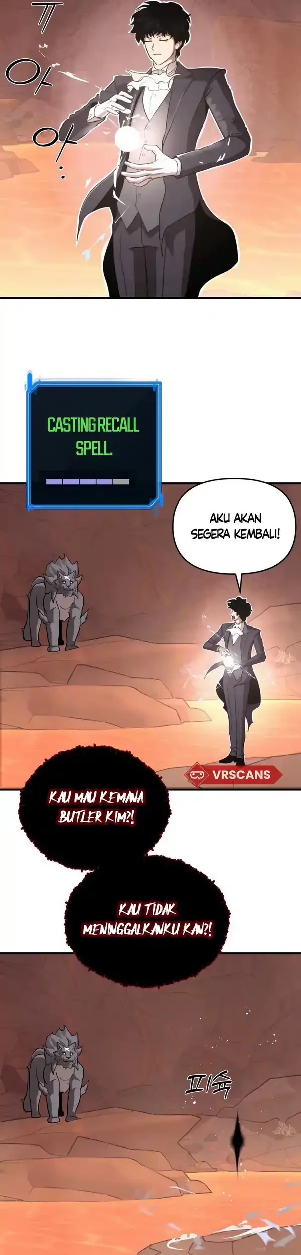 The S-Class Butler Chapter 4 Gambar 27