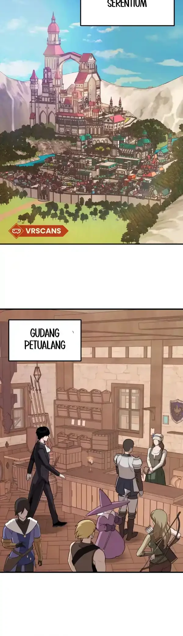 The S-Class Butler Chapter 4 Gambar 29