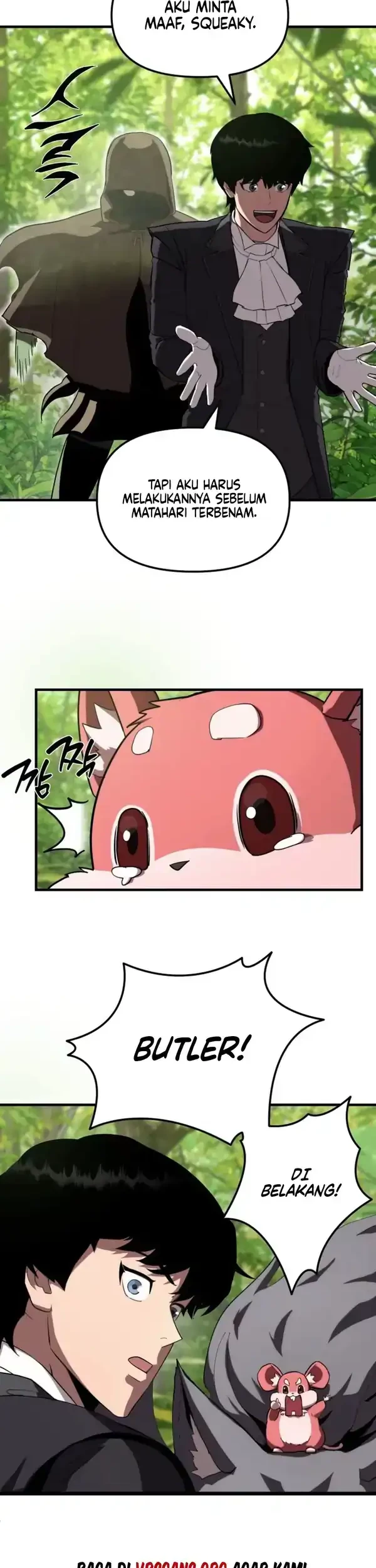 The S-Class Butler Chapter 8 Gambar 33