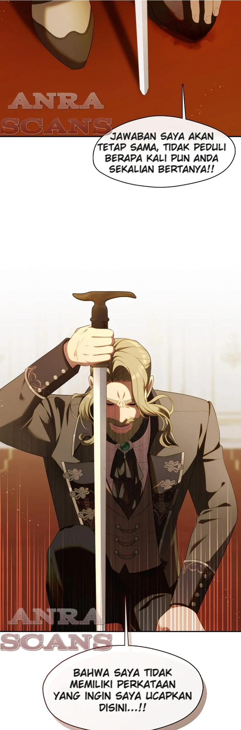 The S-Class Hunter Doesn’t Want to Be a Villainous Princess Chapter 58 Gambar 112