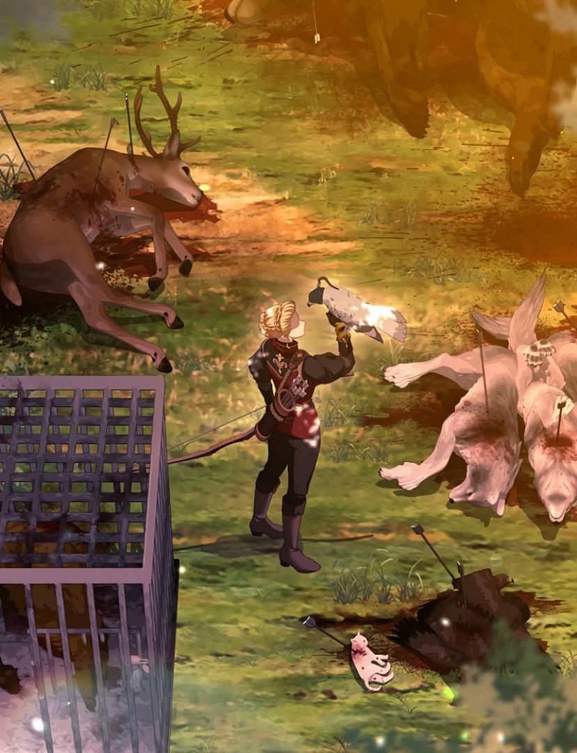 The S-Class Hunter Doesn’t Want to Be a Villainous Princess Chapter 58 Gambar 86