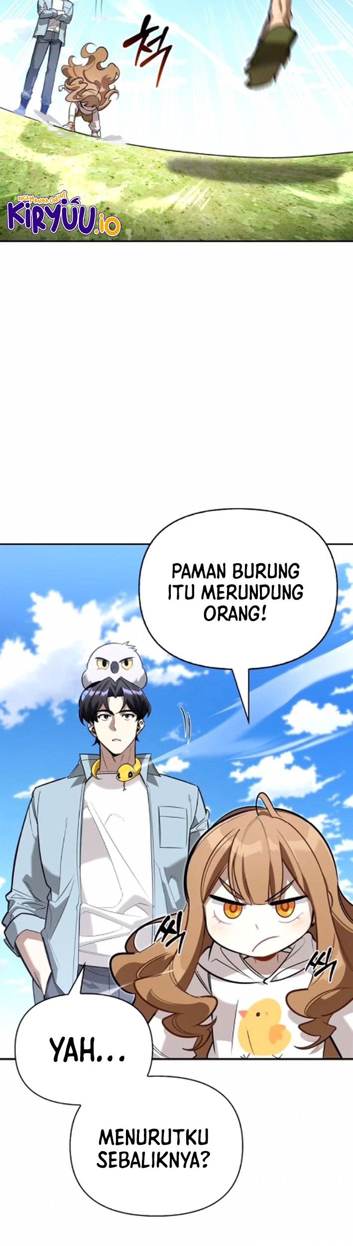 The S-Class Hunter Who Heals Monsters Chapter 13 Gambar 46