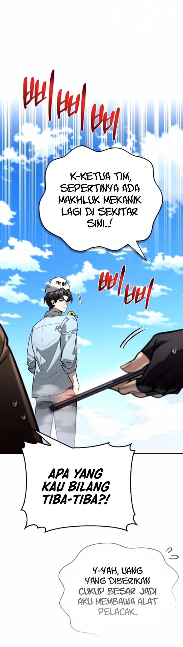 The S-Class Hunter Who Heals Monsters Chapter 13 Gambar 47