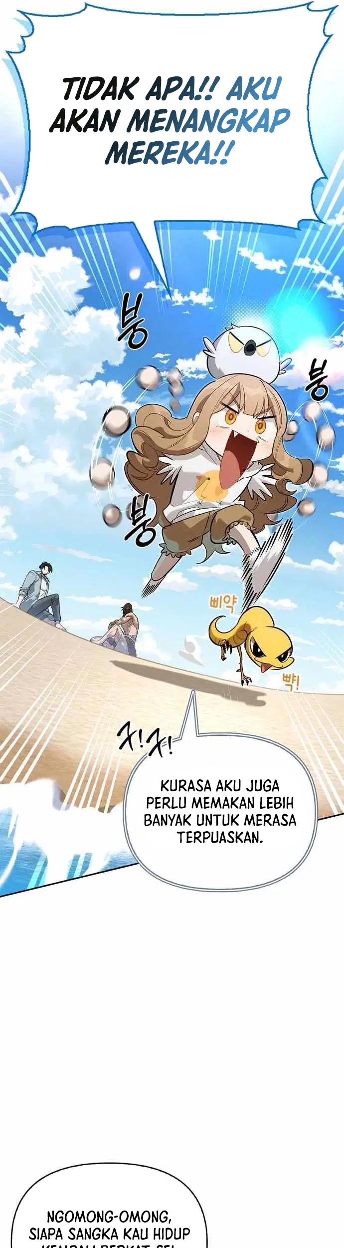 The S-Class Hunter Who Heals Monsters Chapter 14 Gambar 44