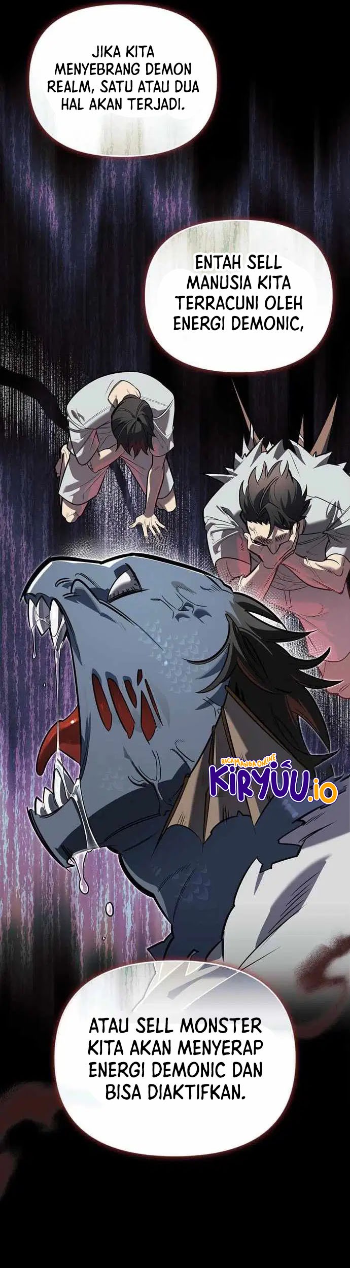 The S-Class Hunter Who Heals Monsters Chapter 14 Gambar 17