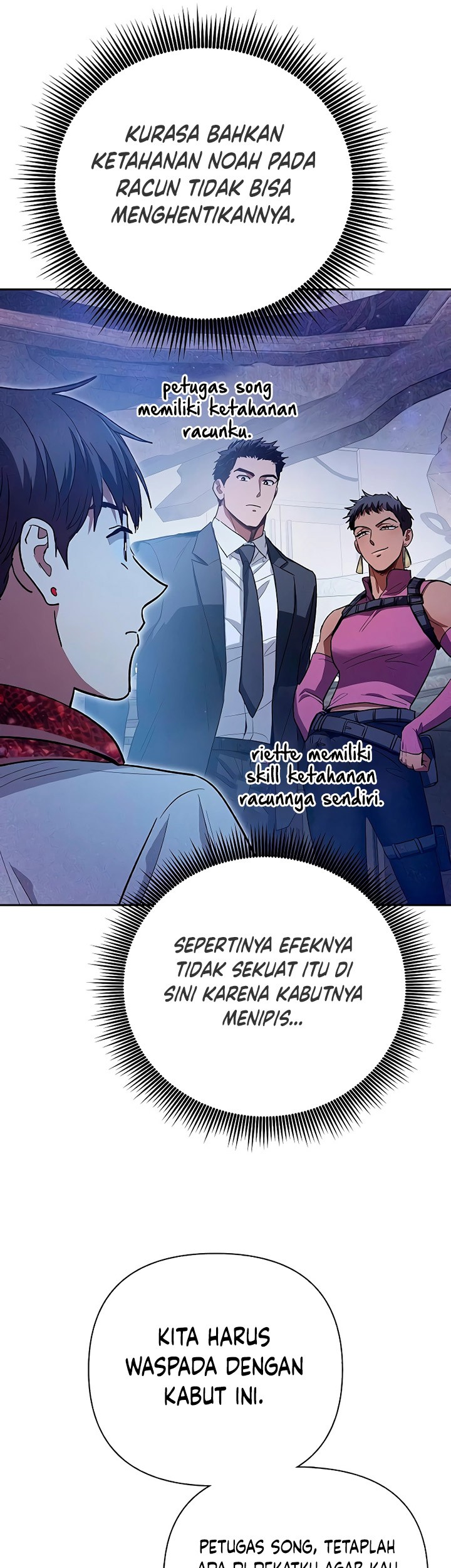 The S-Classes That I Raised Chapter 143 Gambar 82