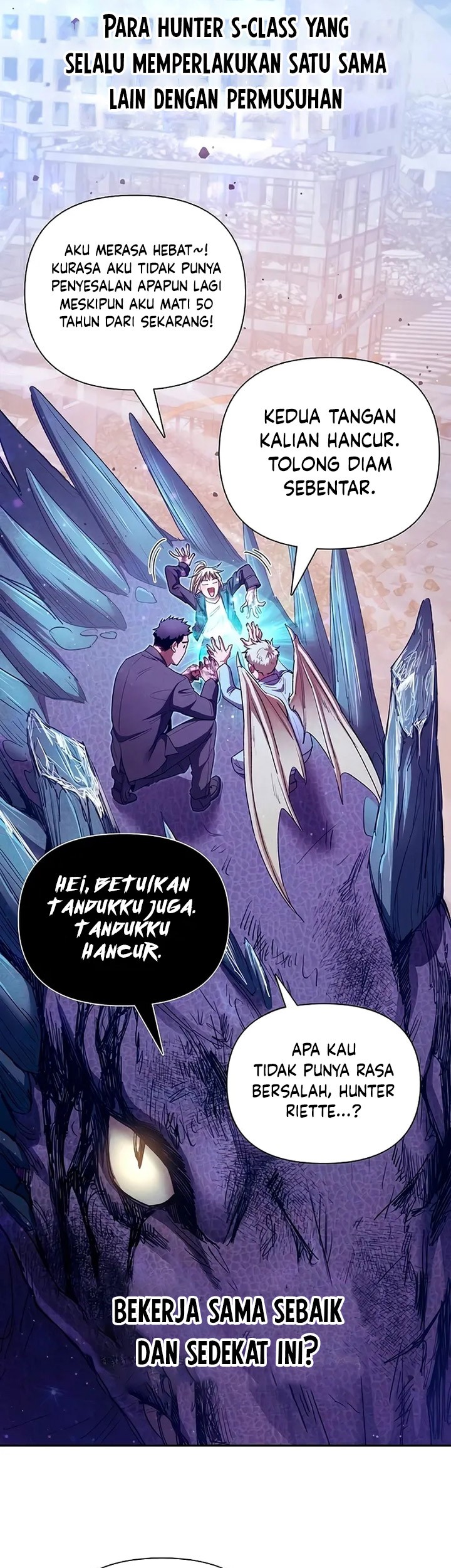 The S-Classes That I Raised Chapter 148 Gambar 16