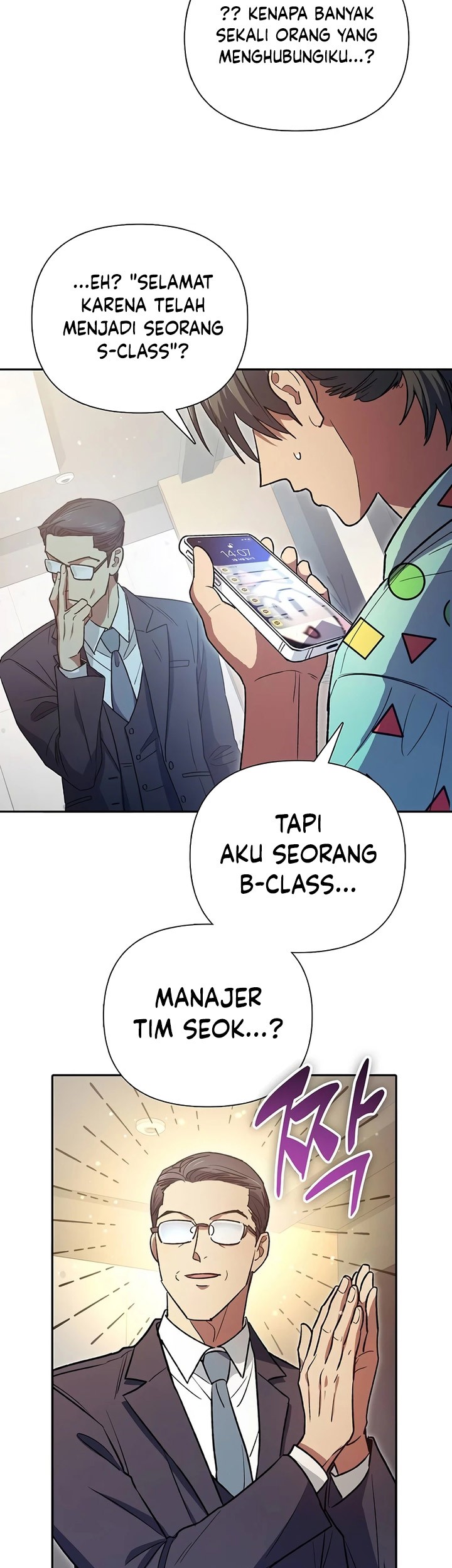 The S-Classes That I Raised Chapter 153 Gambar 64
