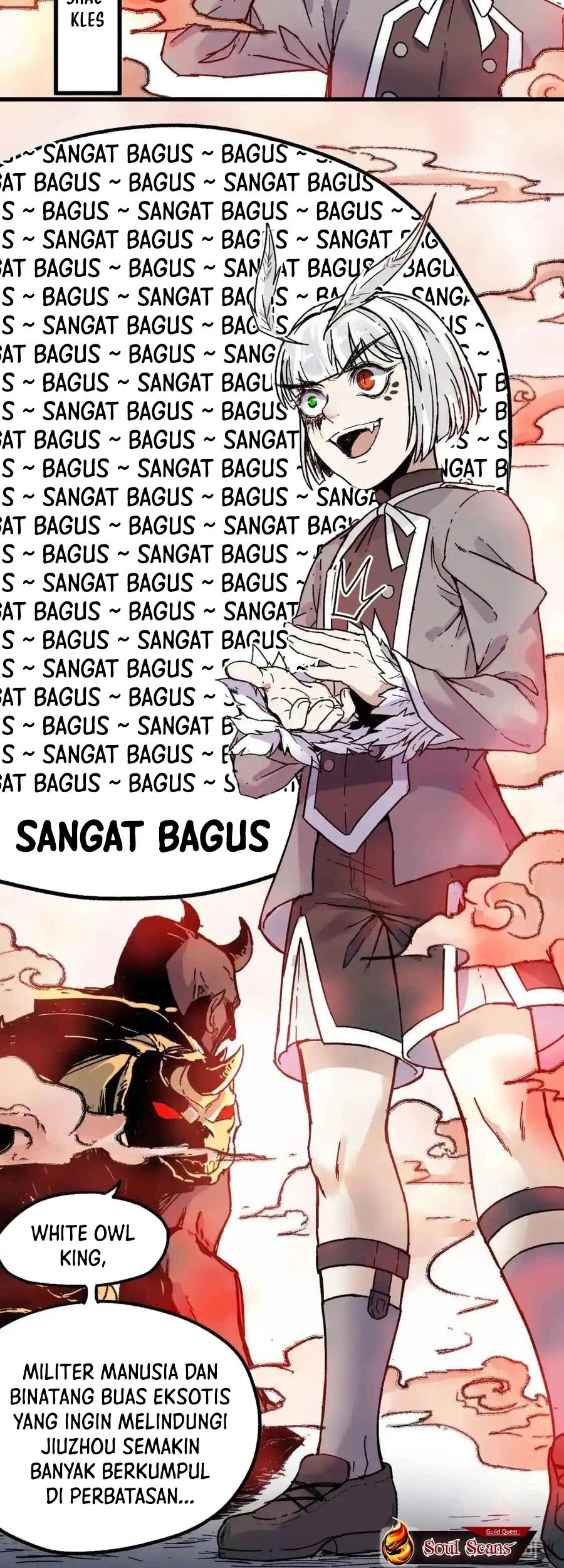 The Sacred Ruins Chapter 108 Gambar 50