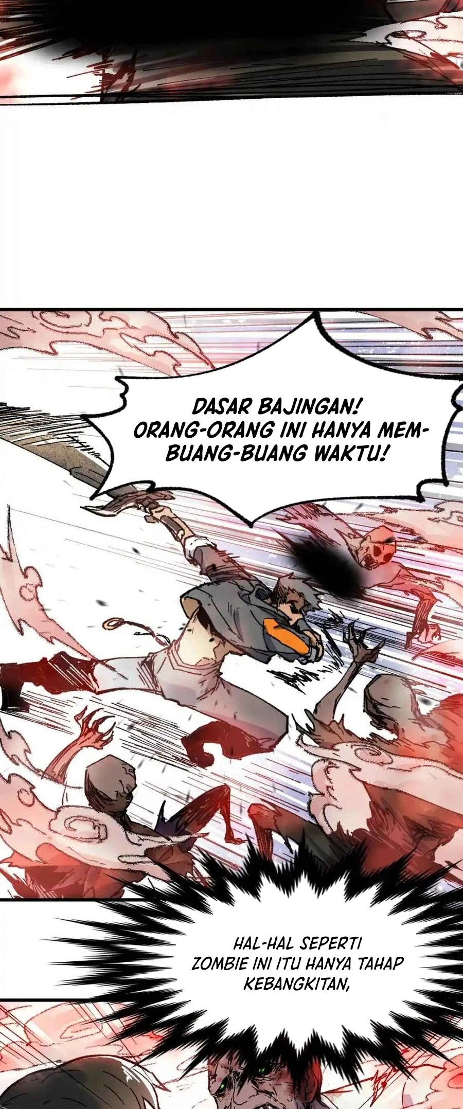 The Sacred Ruins Chapter 108 Gambar 53