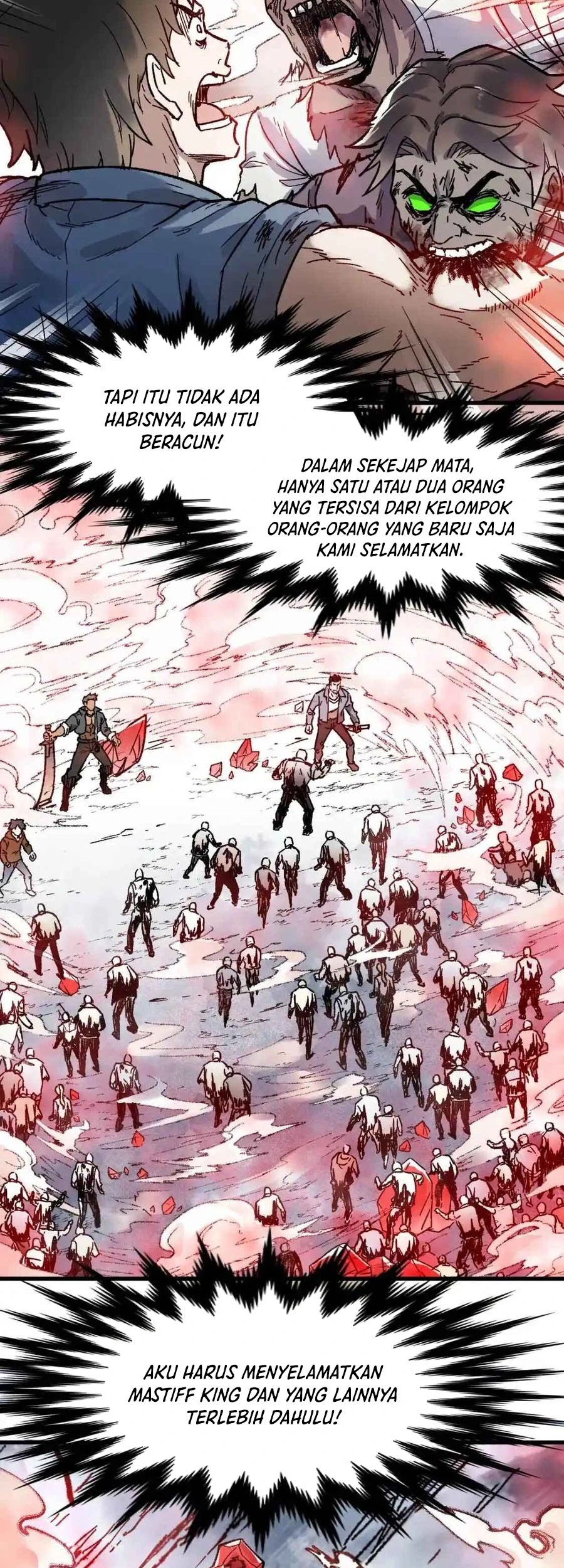 The Sacred Ruins Chapter 108 Gambar 54