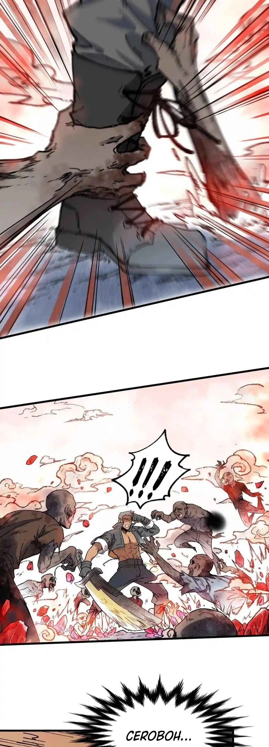 The Sacred Ruins Chapter 108 Gambar 56