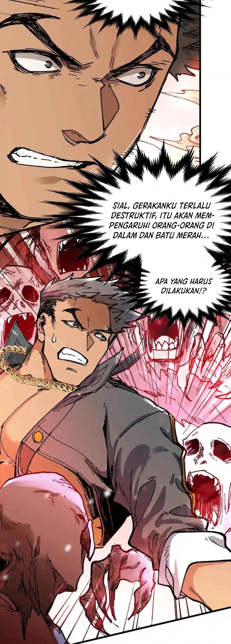 The Sacred Ruins Chapter 108 Gambar 57