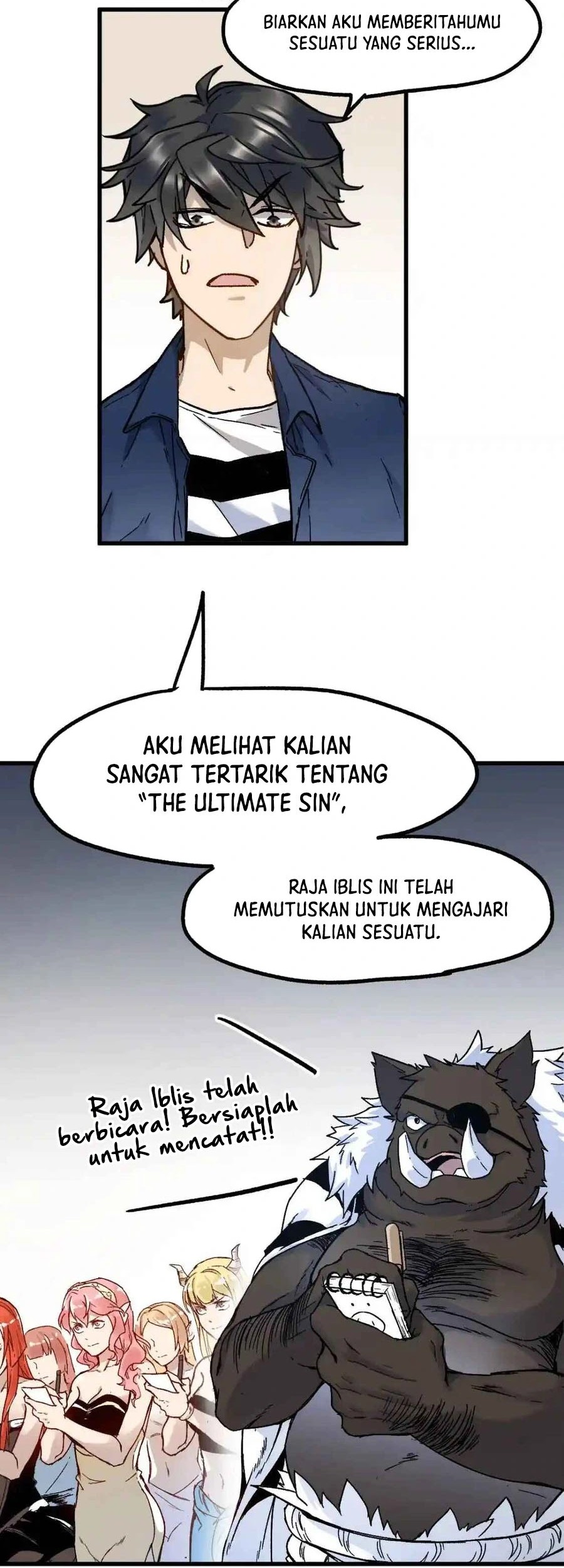 The Sacred Ruins Chapter 108 Gambar 13