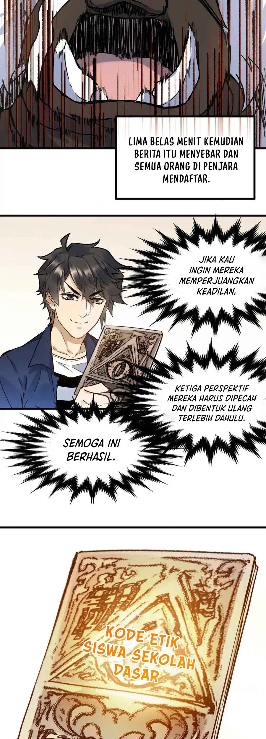 The Sacred Ruins Chapter 108 Gambar 16