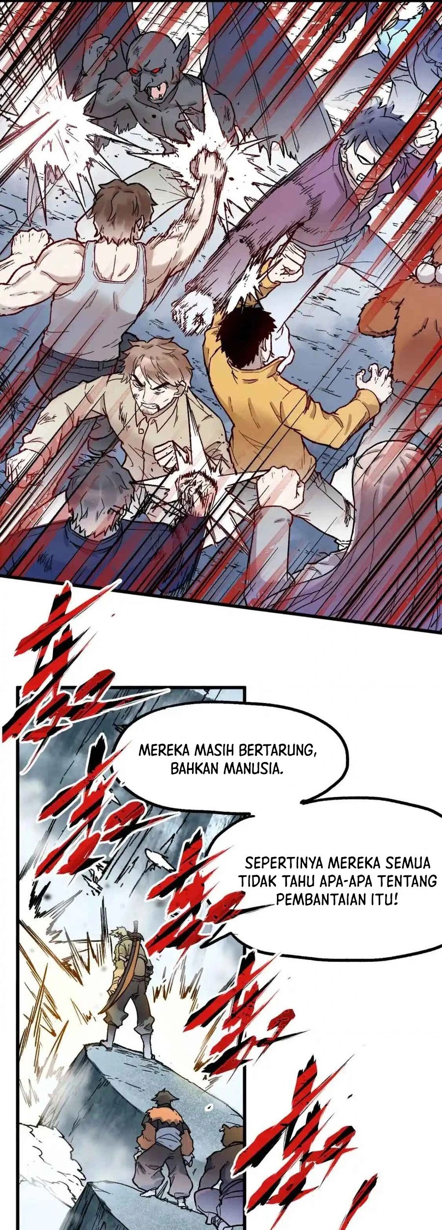 The Sacred Ruins Chapter 108 Gambar 19