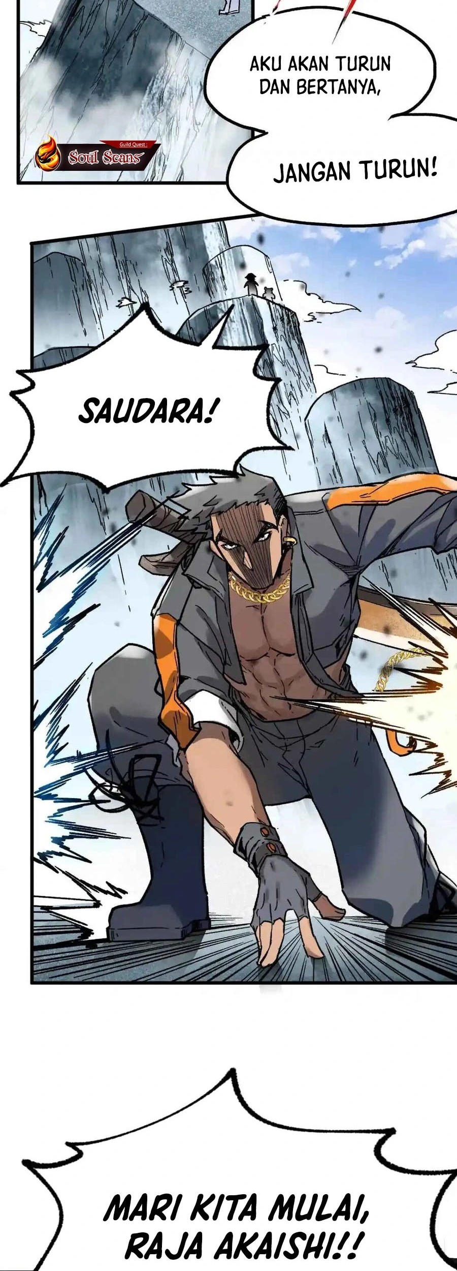 The Sacred Ruins Chapter 108 Gambar 20