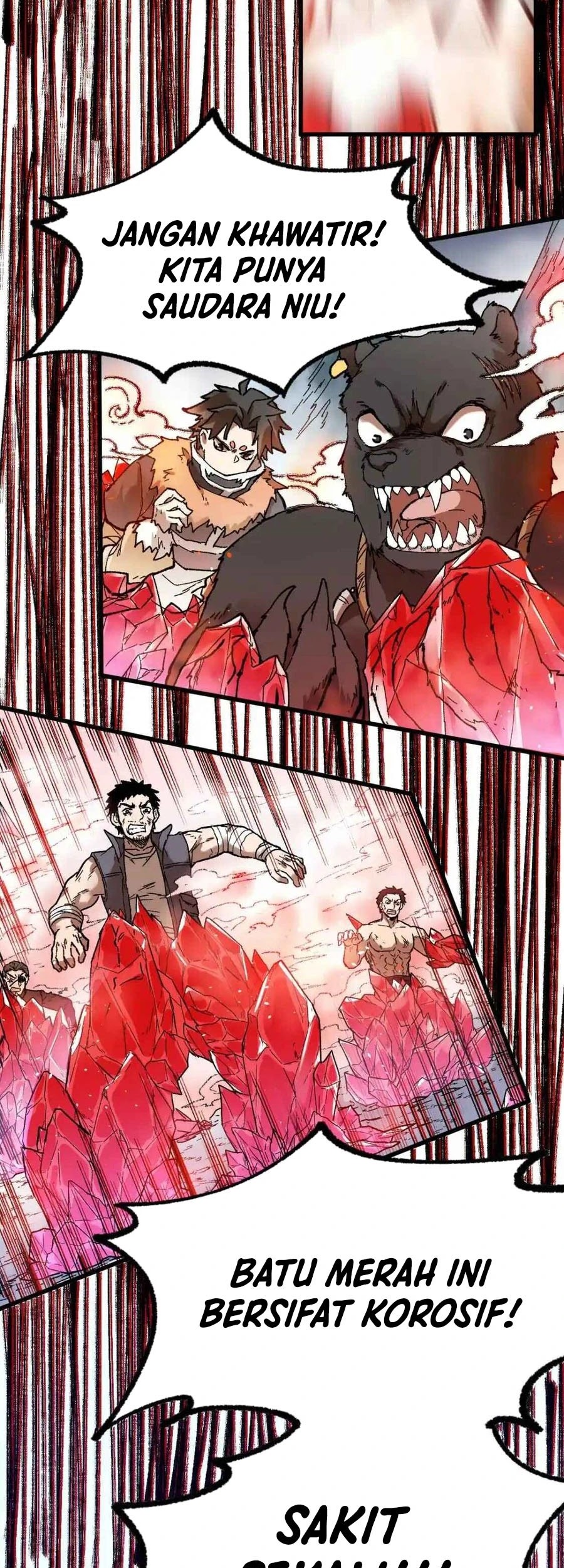 The Sacred Ruins Chapter 108 Gambar 26