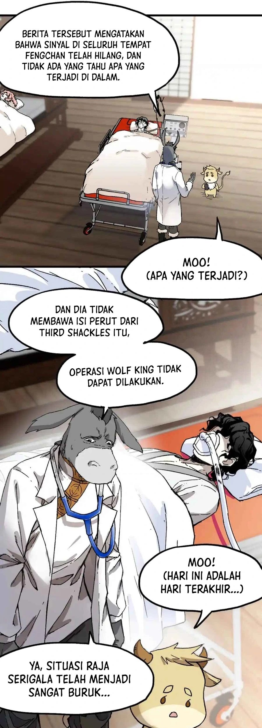 The Sacred Ruins Chapter 108 Gambar 30