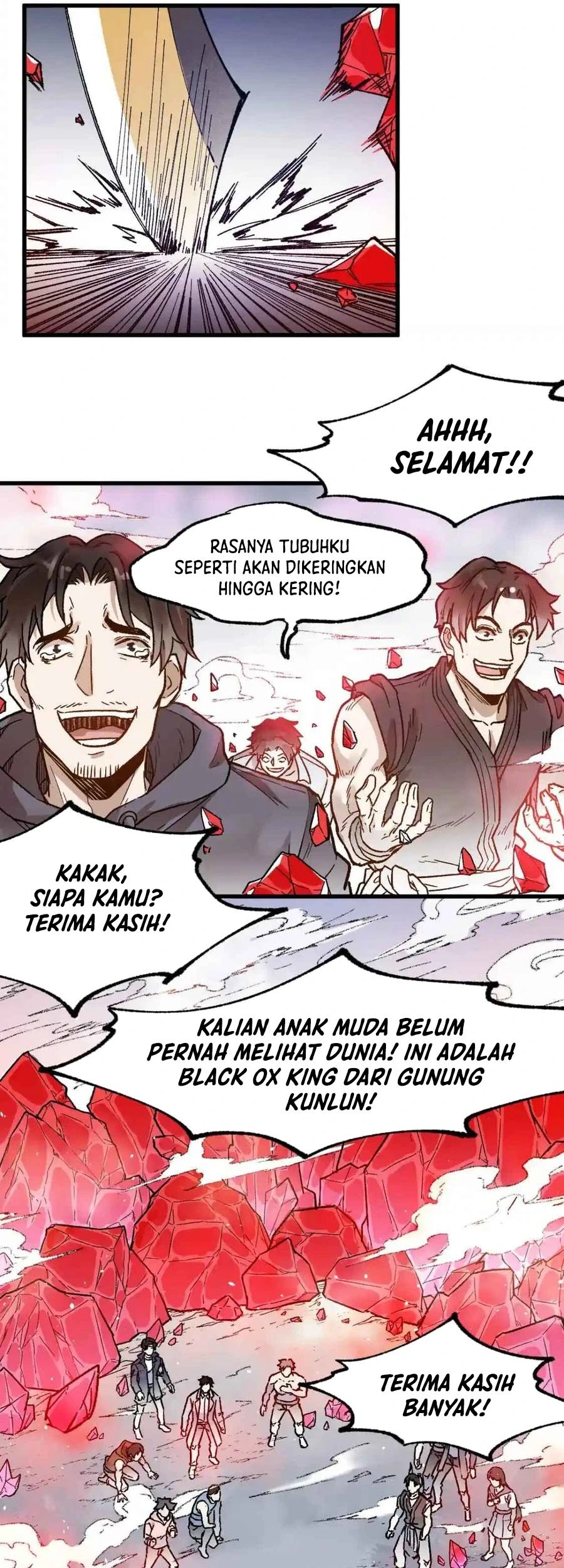 The Sacred Ruins Chapter 108 Gambar 42