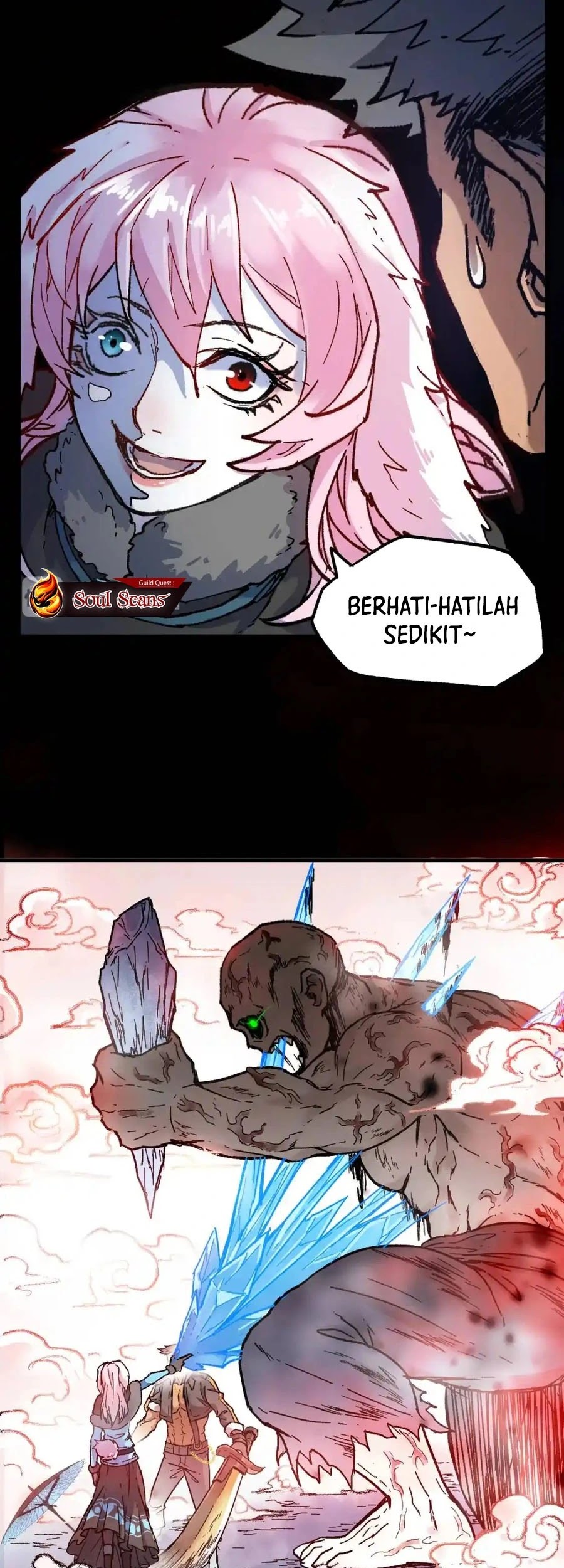 The Sacred Ruins Chapter 109 Gambar 10