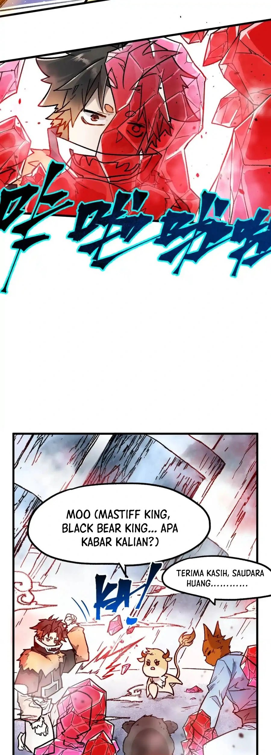 The Sacred Ruins Chapter 109 Gambar 12