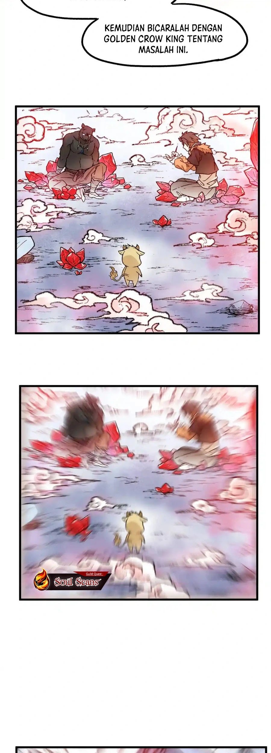 The Sacred Ruins Chapter 109 Gambar 15