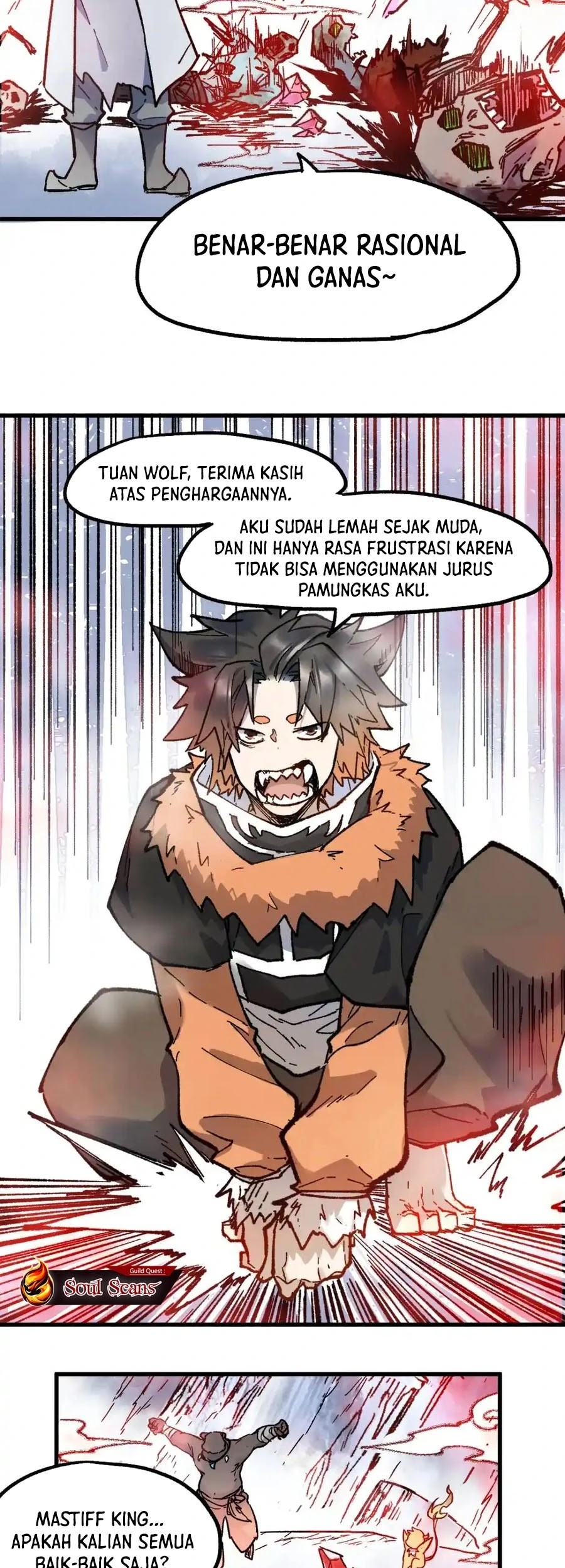 The Sacred Ruins Chapter 109 Gambar 22