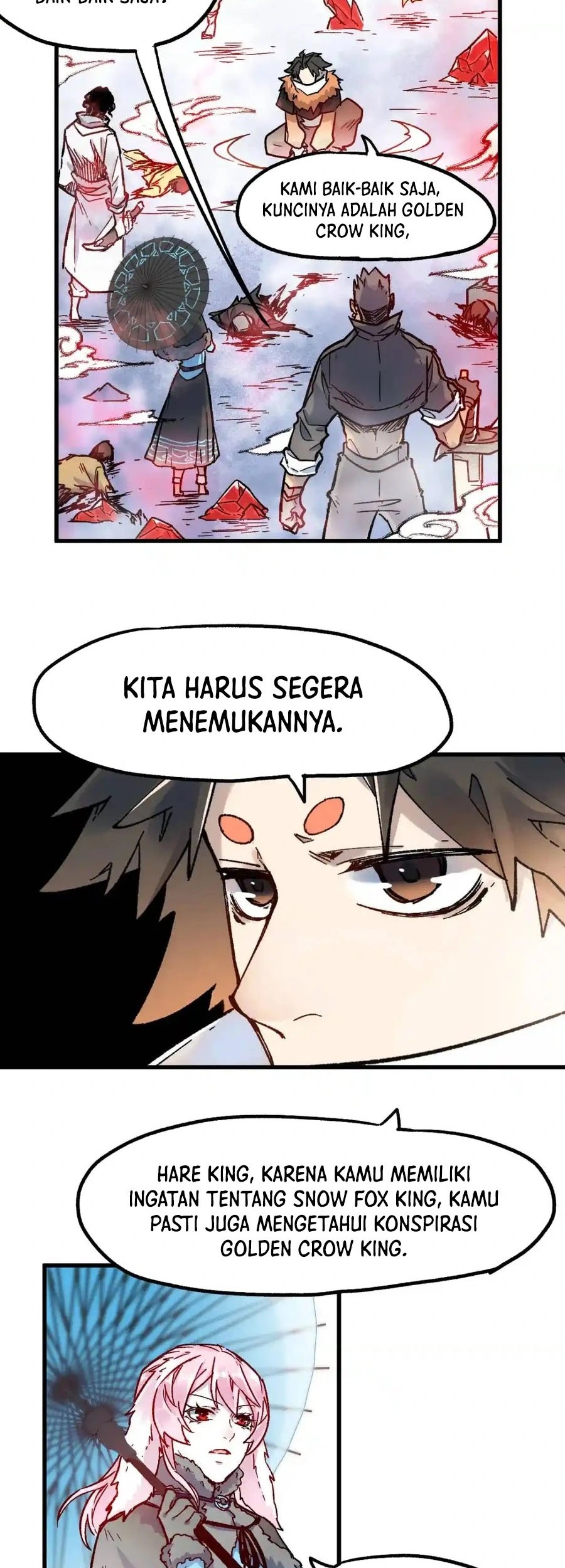 The Sacred Ruins Chapter 109 Gambar 23