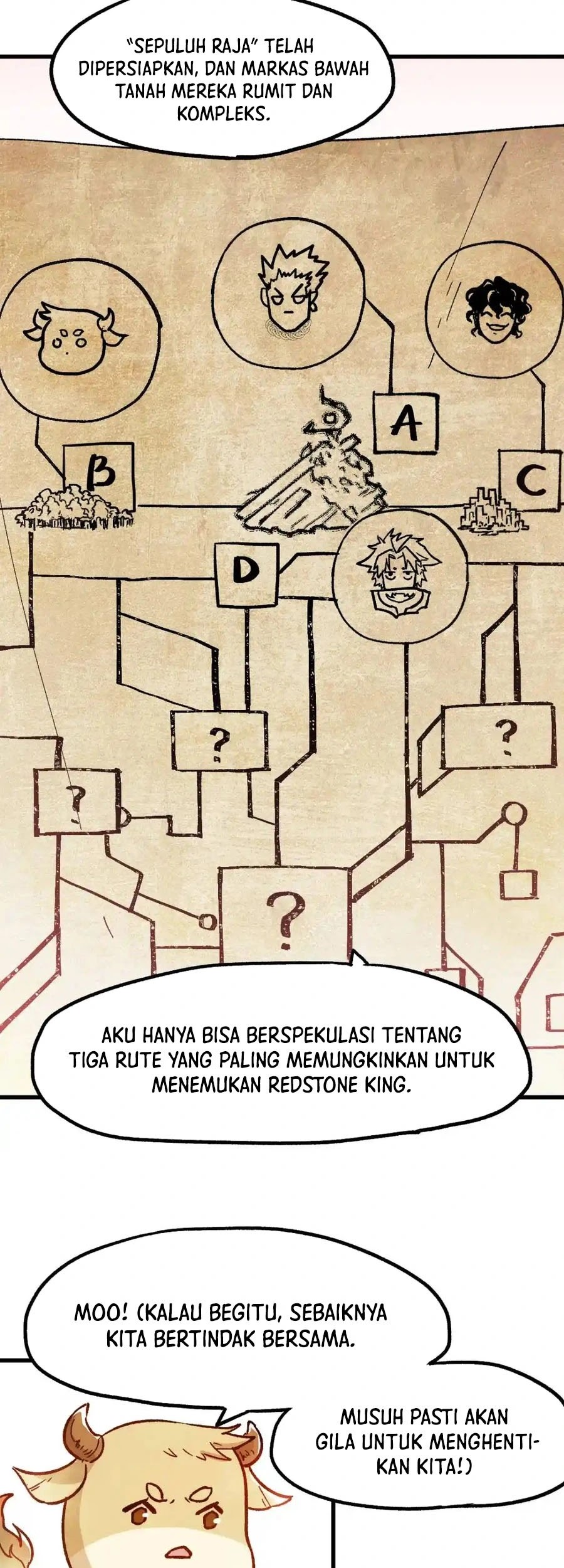 The Sacred Ruins Chapter 109 Gambar 46