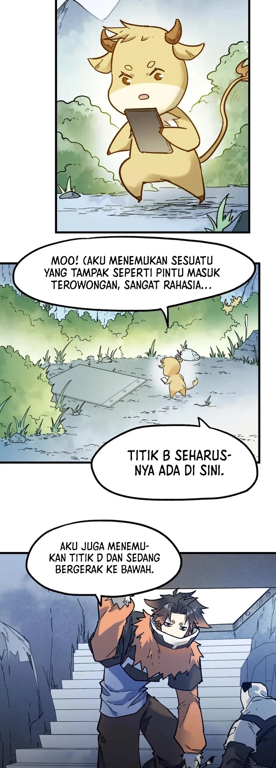 The Sacred Ruins Chapter 110 Gambar 4