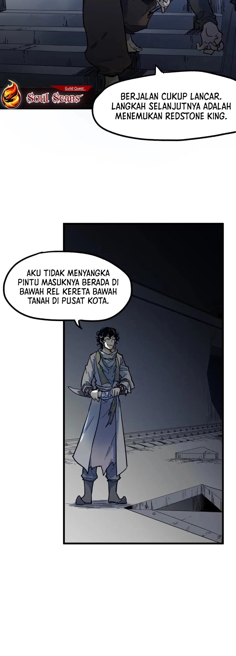 The Sacred Ruins Chapter 110 Gambar 5