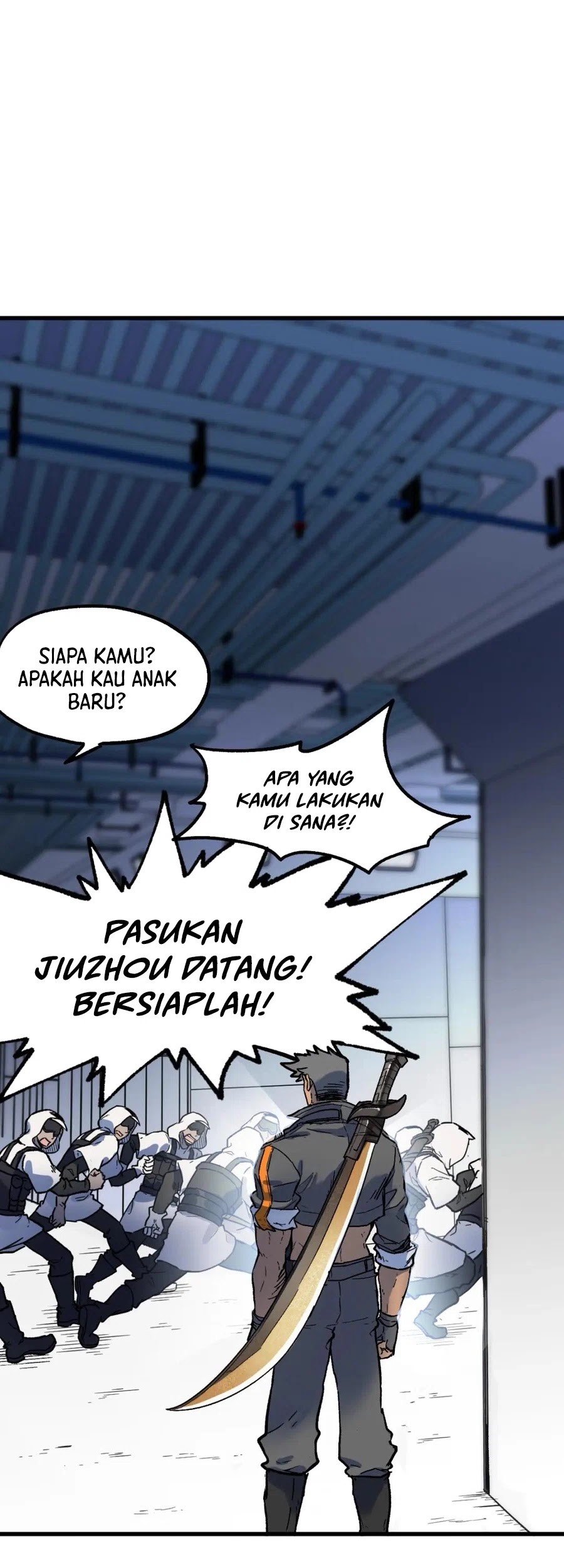 The Sacred Ruins Chapter 110 Gambar 6