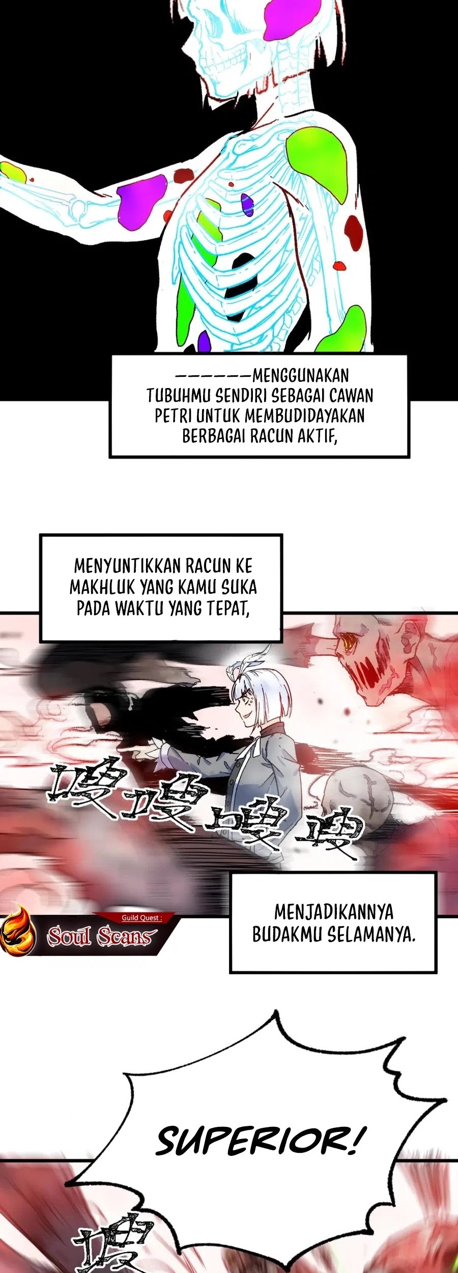 The Sacred Ruins Chapter 110 Gambar 9