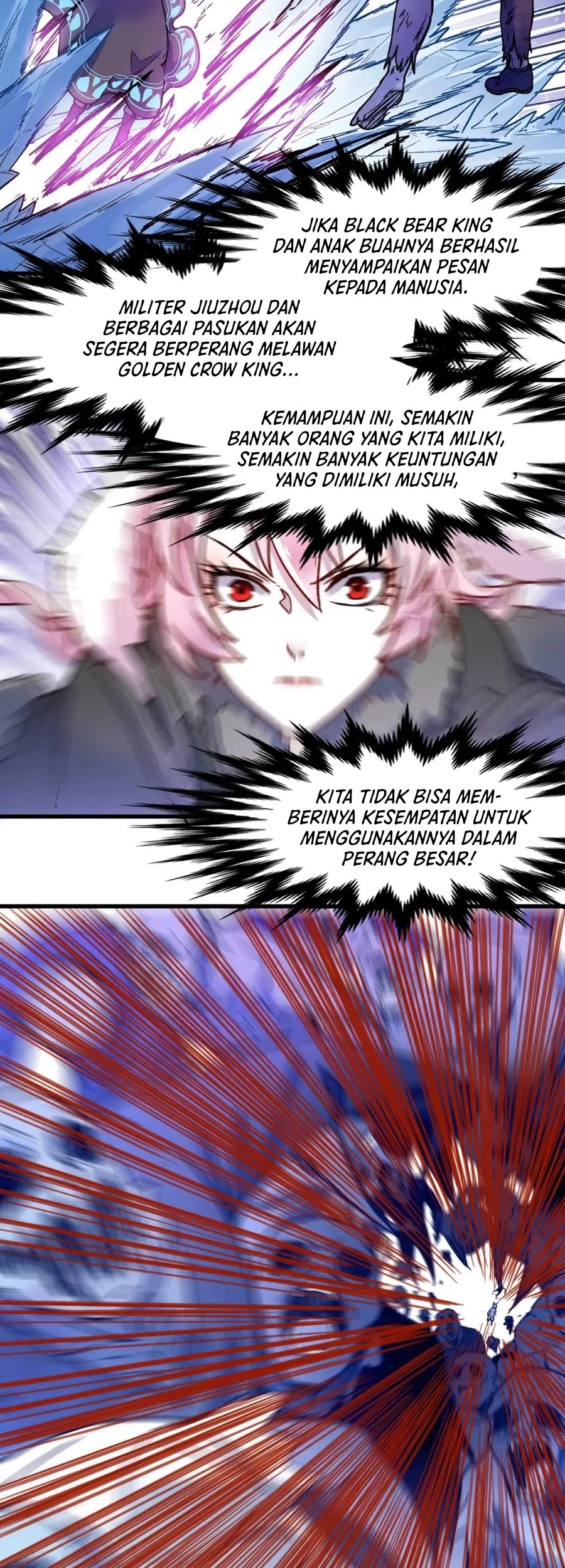 The Sacred Ruins Chapter 110 Gambar 11