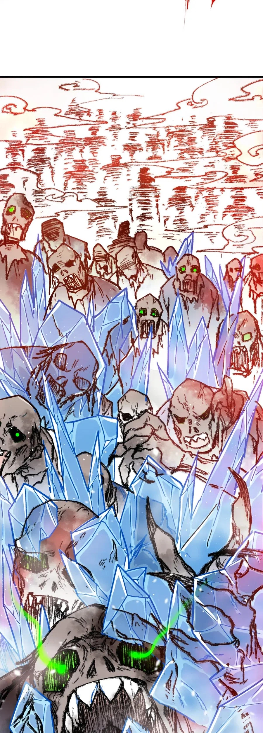 The Sacred Ruins Chapter 110 Gambar 15