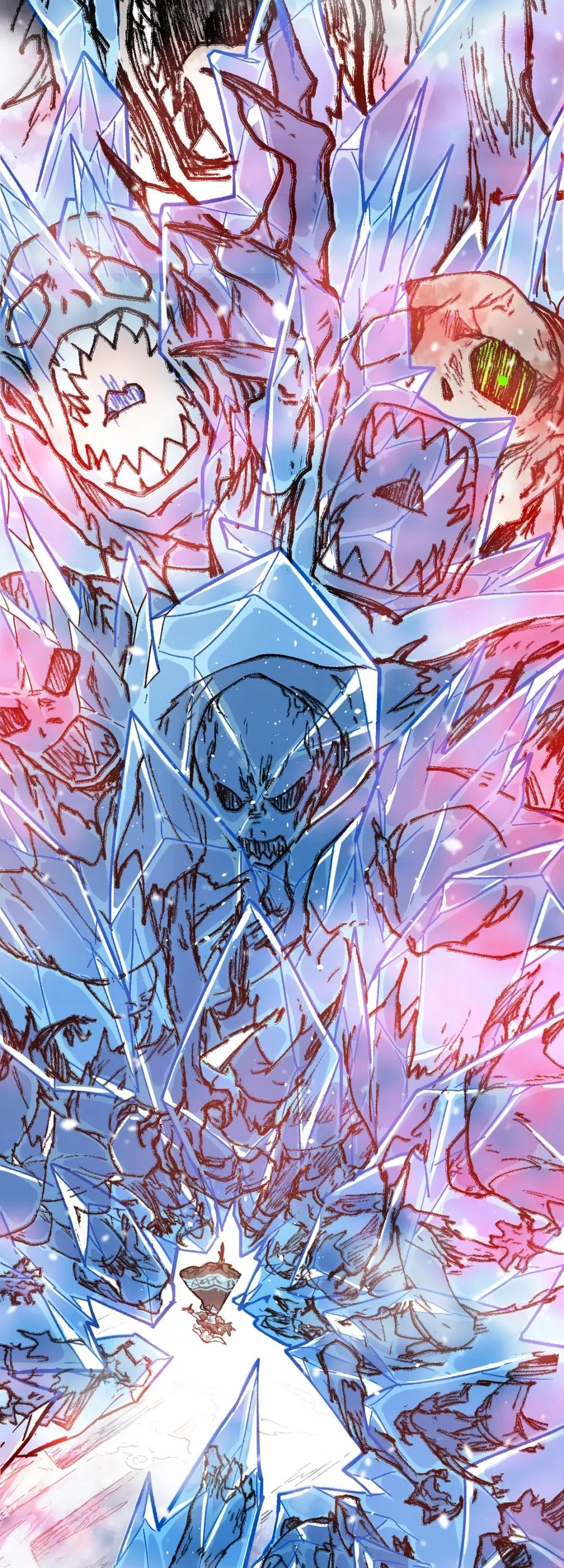 The Sacred Ruins Chapter 110 Gambar 16