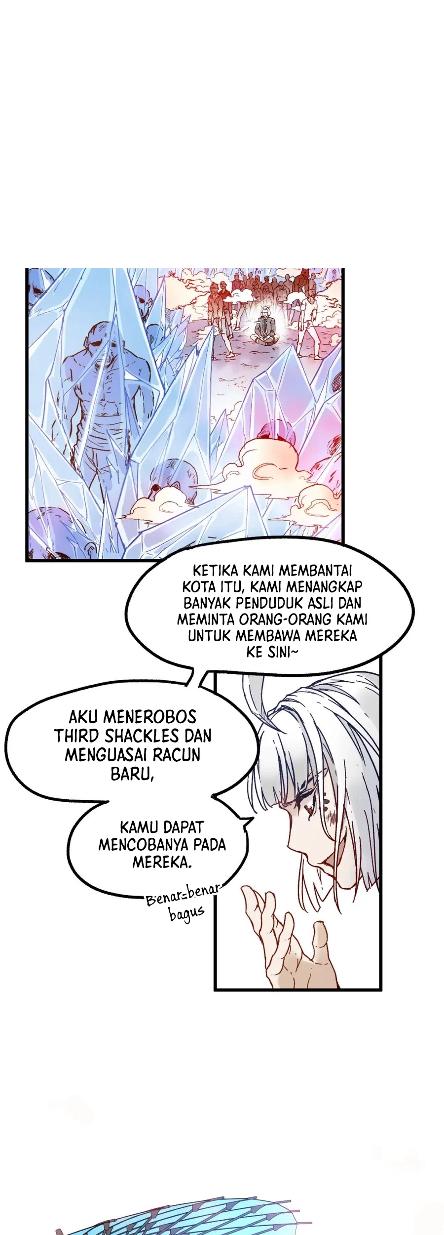 The Sacred Ruins Chapter 110 Gambar 20