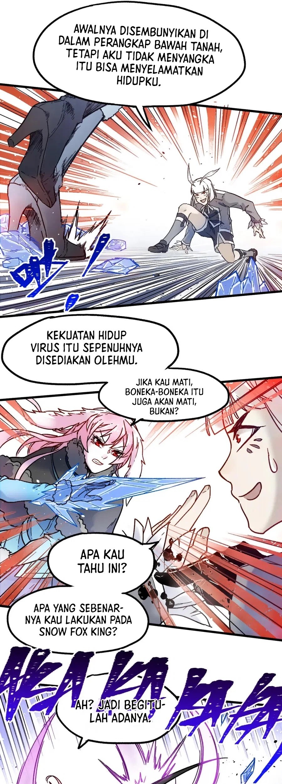 The Sacred Ruins Chapter 110 Gambar 26