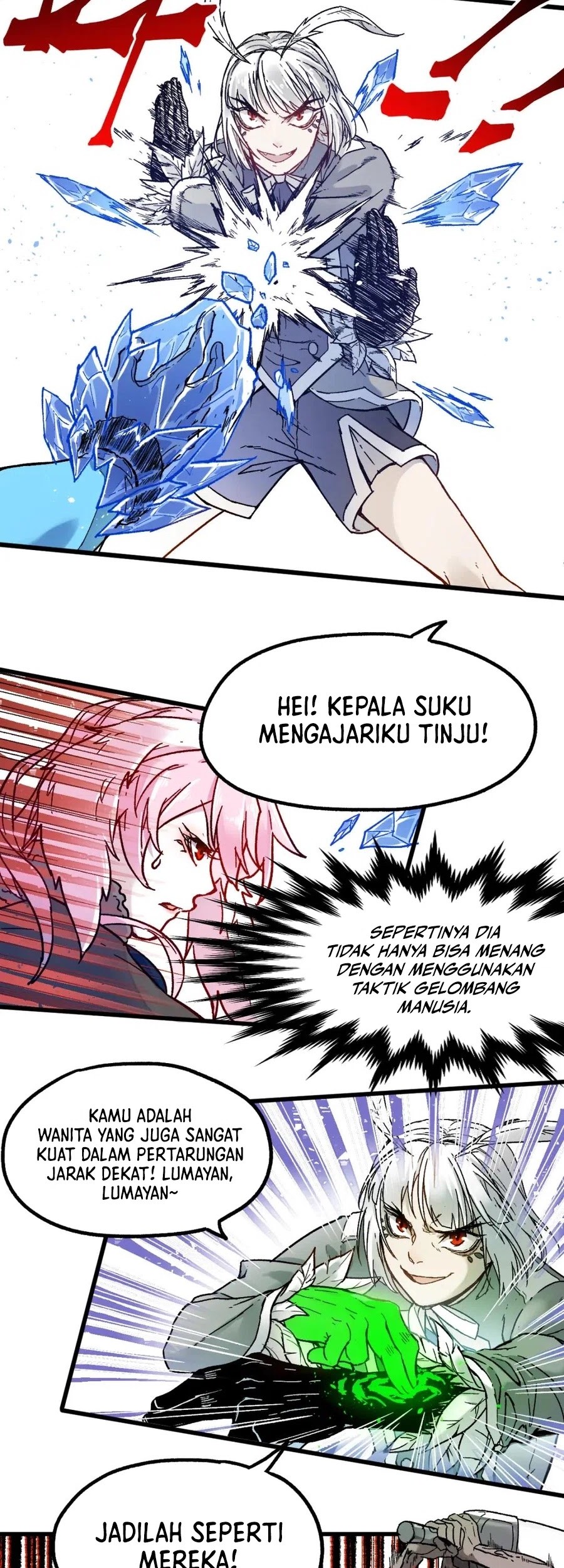 The Sacred Ruins Chapter 110 Gambar 28