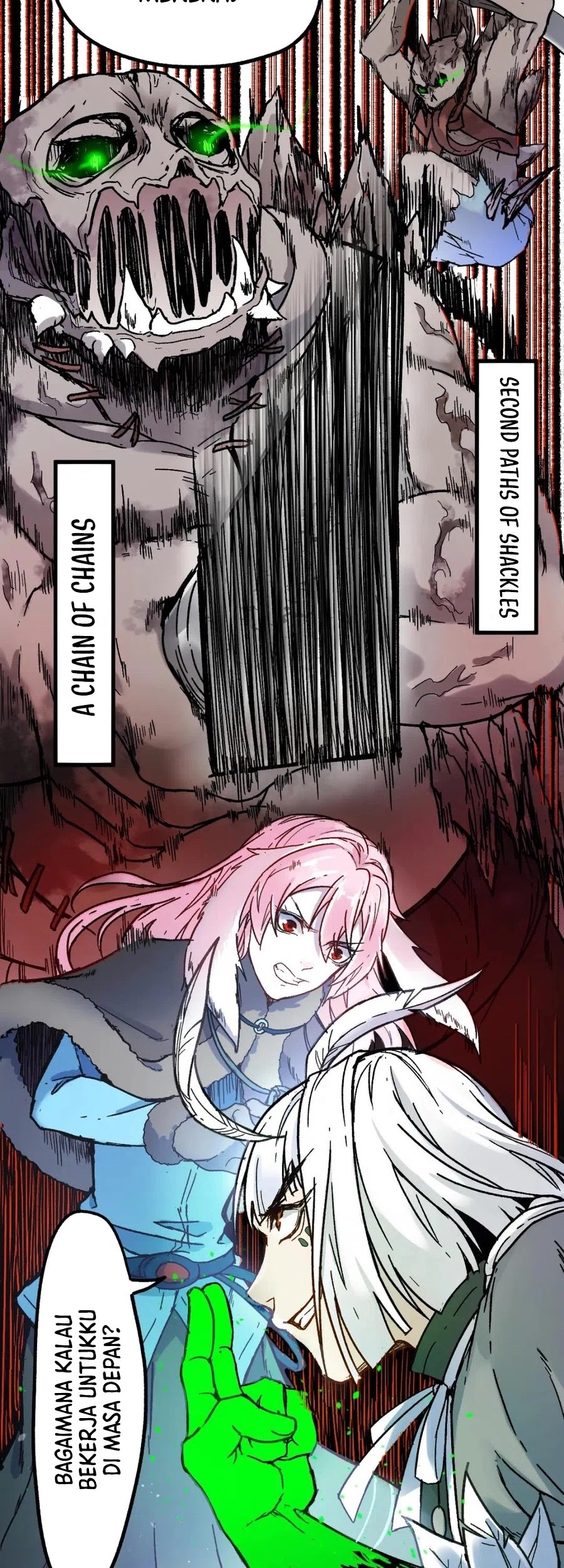 The Sacred Ruins Chapter 110 Gambar 29