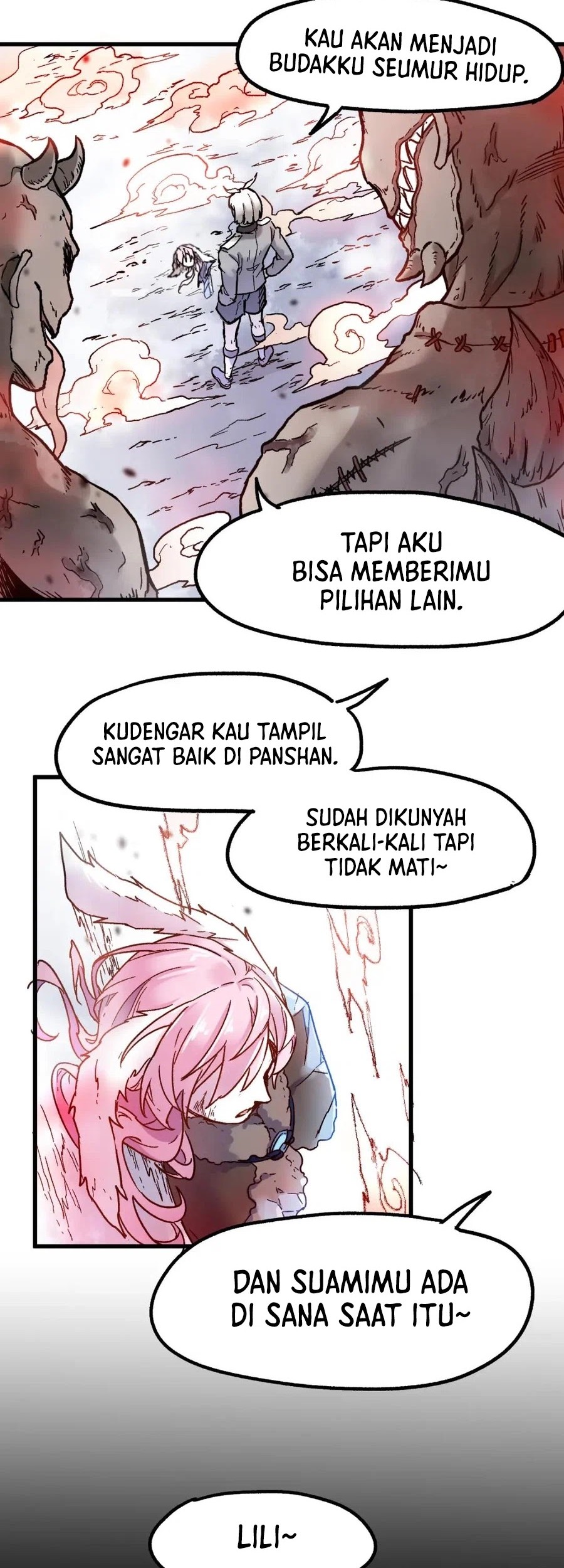 The Sacred Ruins Chapter 110 Gambar 33