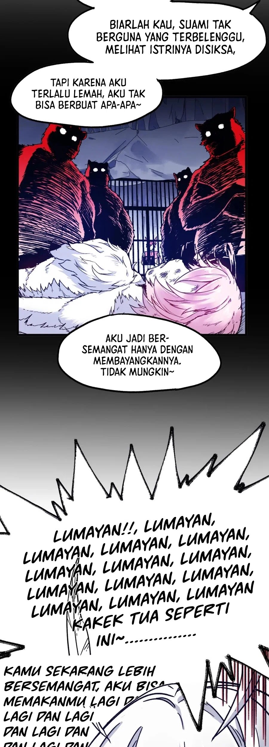 The Sacred Ruins Chapter 110 Gambar 34