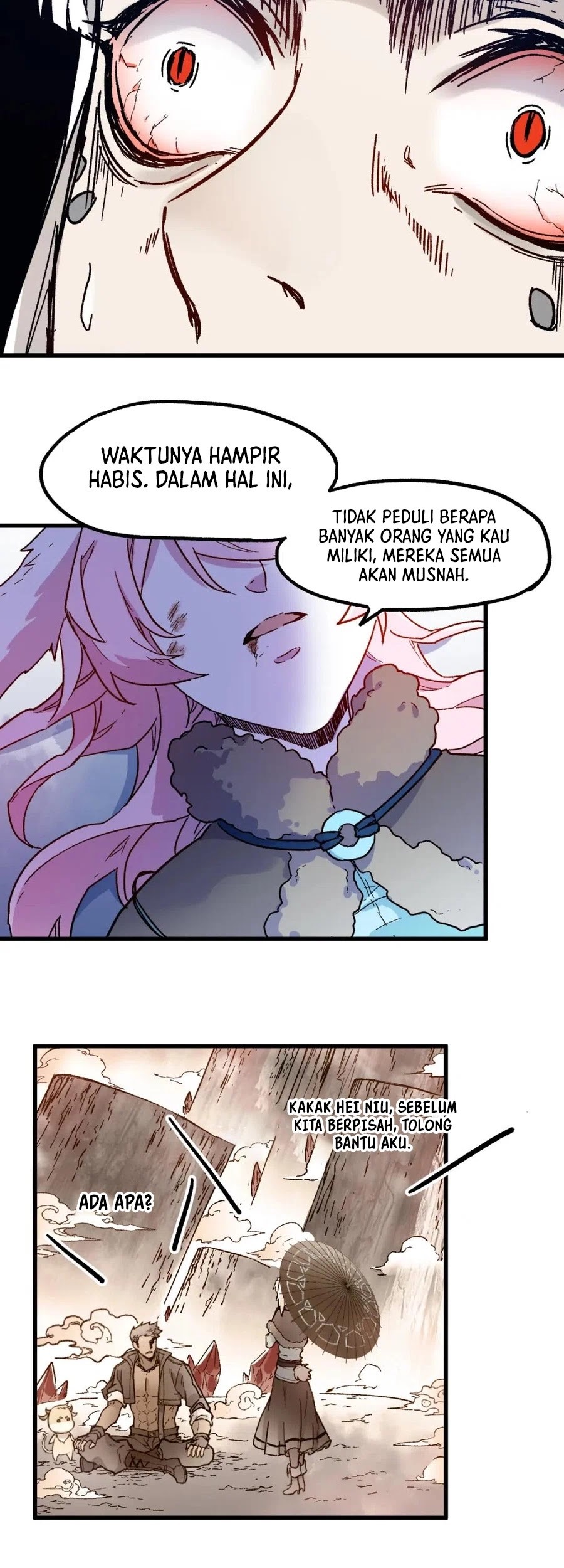 The Sacred Ruins Chapter 110 Gambar 42