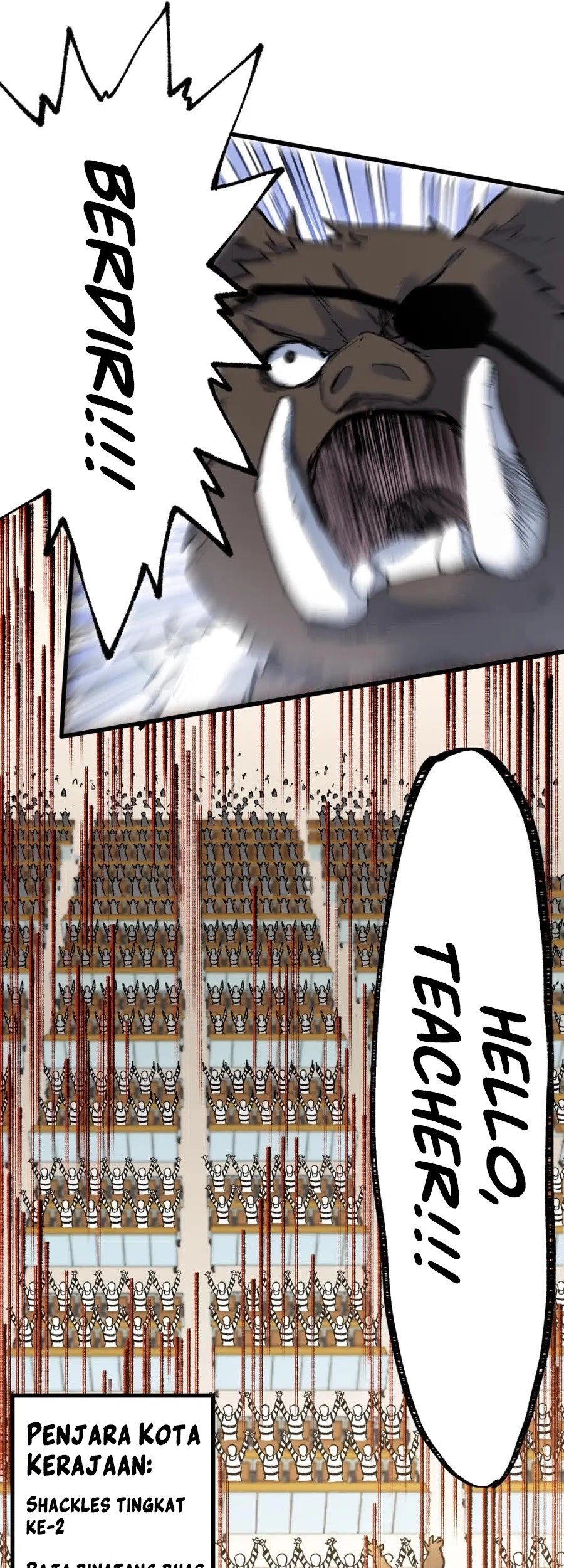 The Sacred Ruins Chapter 111 Gambar 46