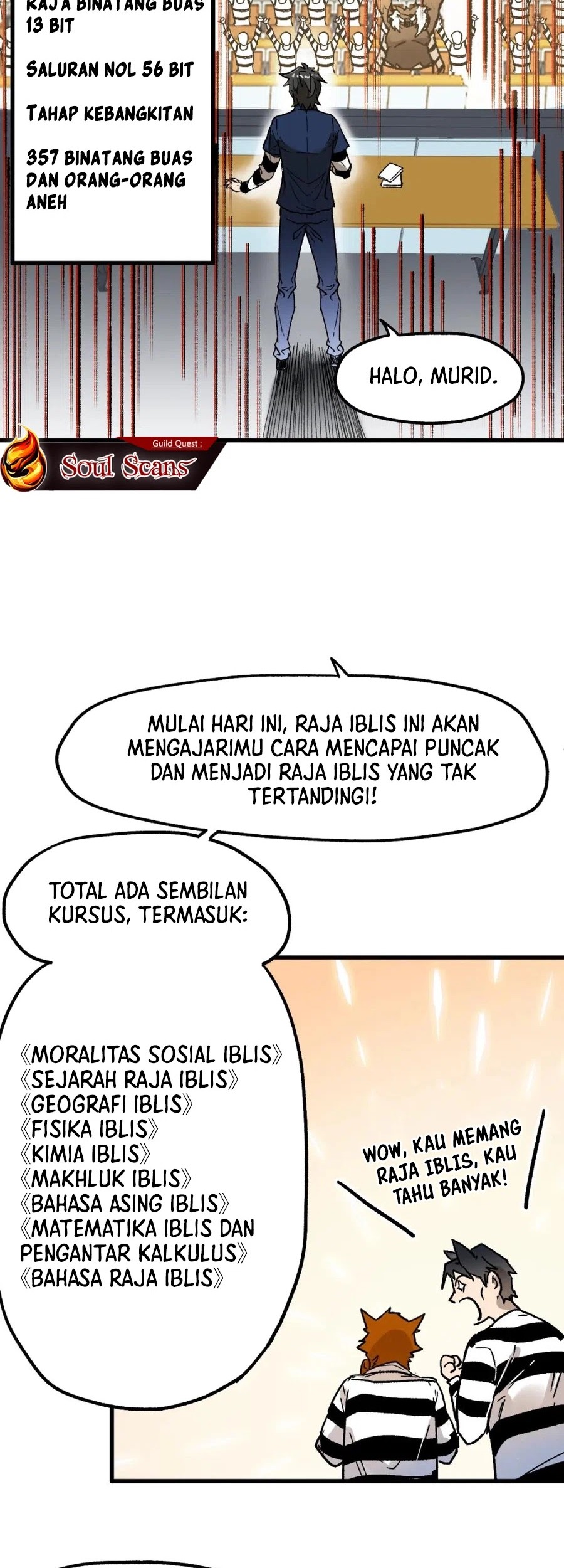 The Sacred Ruins Chapter 111 Gambar 47